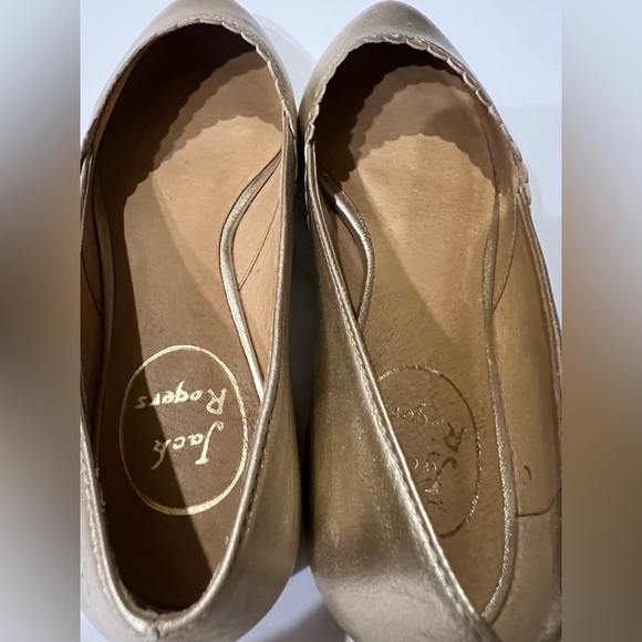Jack Rogers Platinum flats - Picture 4 of 6